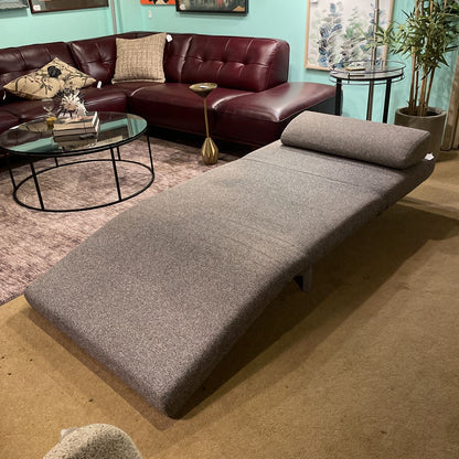 Mobital ISO Grey Swival Chair Bed