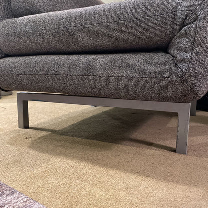 Mobital ISO Grey Swival Chair Bed