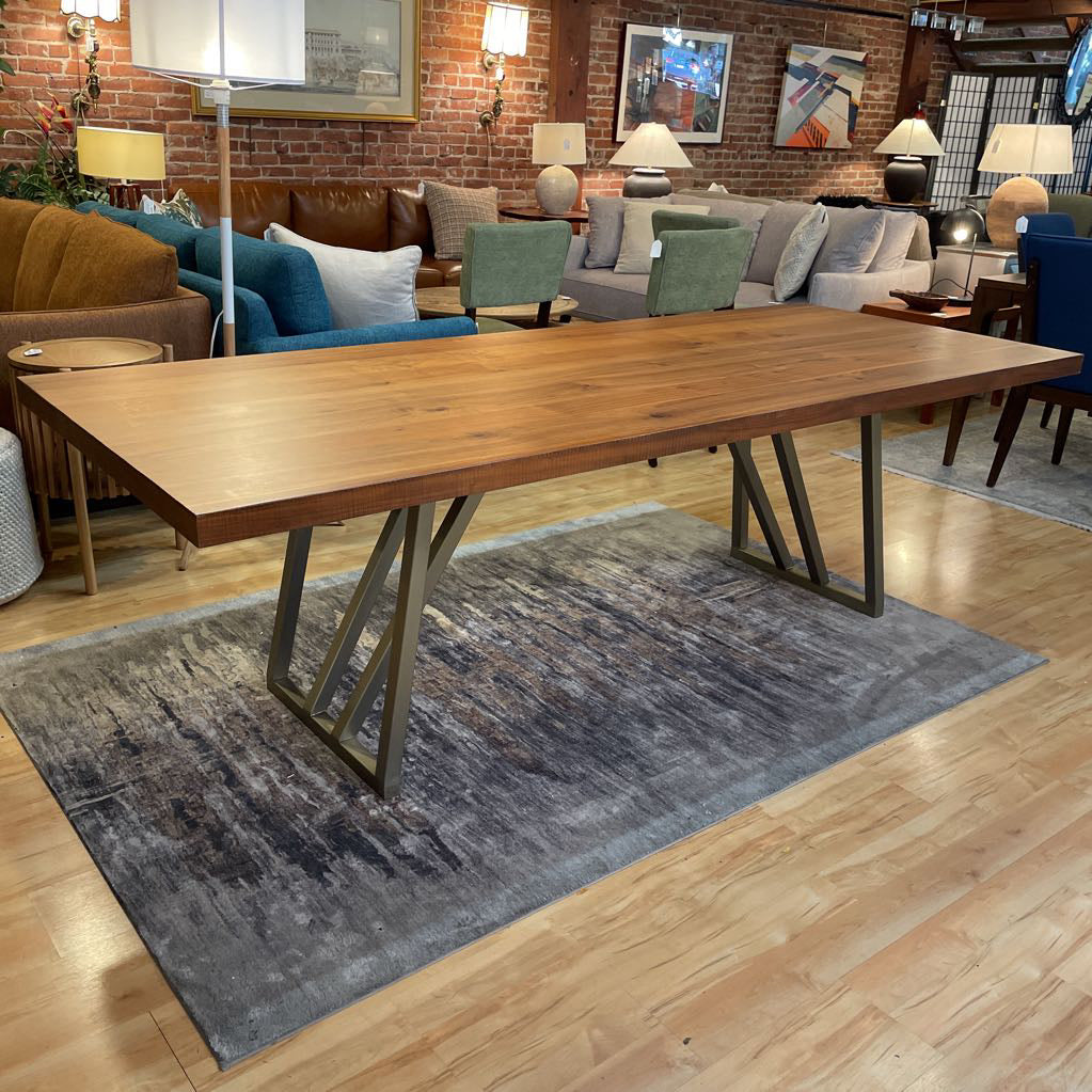 Crate & Barrel Kapri Dining Table C DINING TABLES