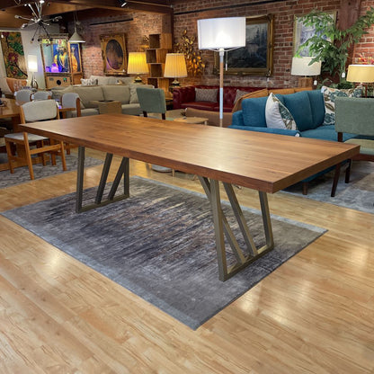 Crate & Barrel Kapri Dining Table C DINING TABLES