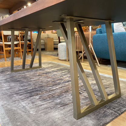 Crate & Barrel Kapri Dining Table C DINING TABLES