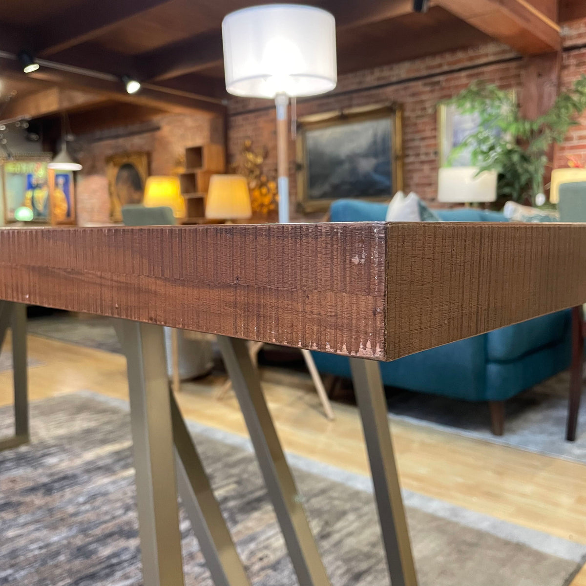 Crate & Barrel Kapri Dining Table C DINING TABLES