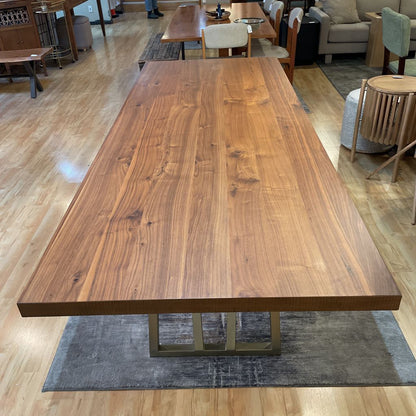 Crate & Barrel Kapri Dining Table C DINING TABLES