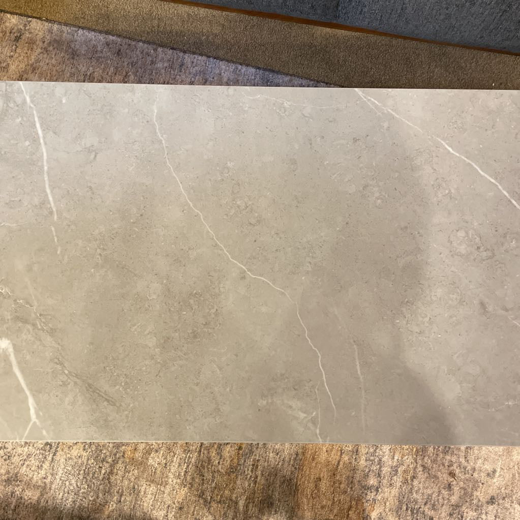Room & Board Parsons Grey Marble Contemporary Outdoor Coffee Table