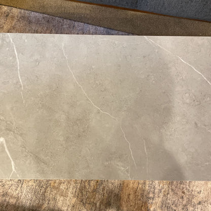 Room & Board Parsons Grey Marble Contemporary Outdoor Coffee Table