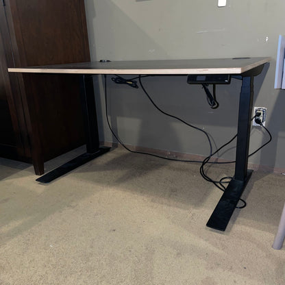 DWR Jarvis Black Adjustable Powered Desk