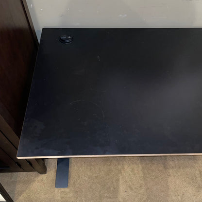 DWR Jarvis Black Adjustable Powered Desk