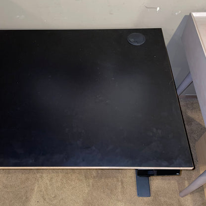 DWR Jarvis Black Adjustable Powered Desk