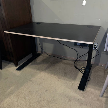 DWR Jarvis Black Adjustable Powered Desk
