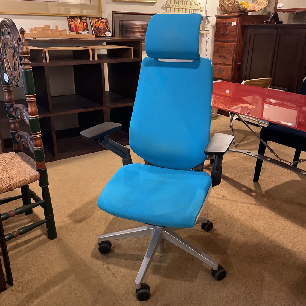 Steelcase Gesture Electric Blue Office Chair (As Is)
