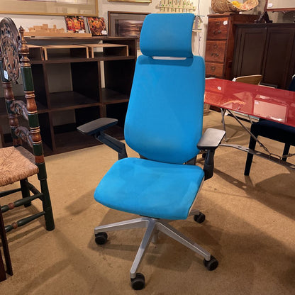 Steelcase Gesture Electric Blue Office Chair (As Is)