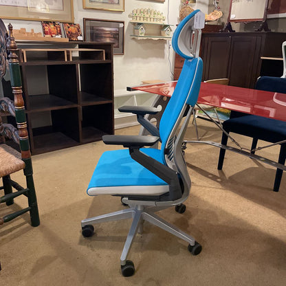 Steelcase Gesture Electric Blue Office Chair (As Is)