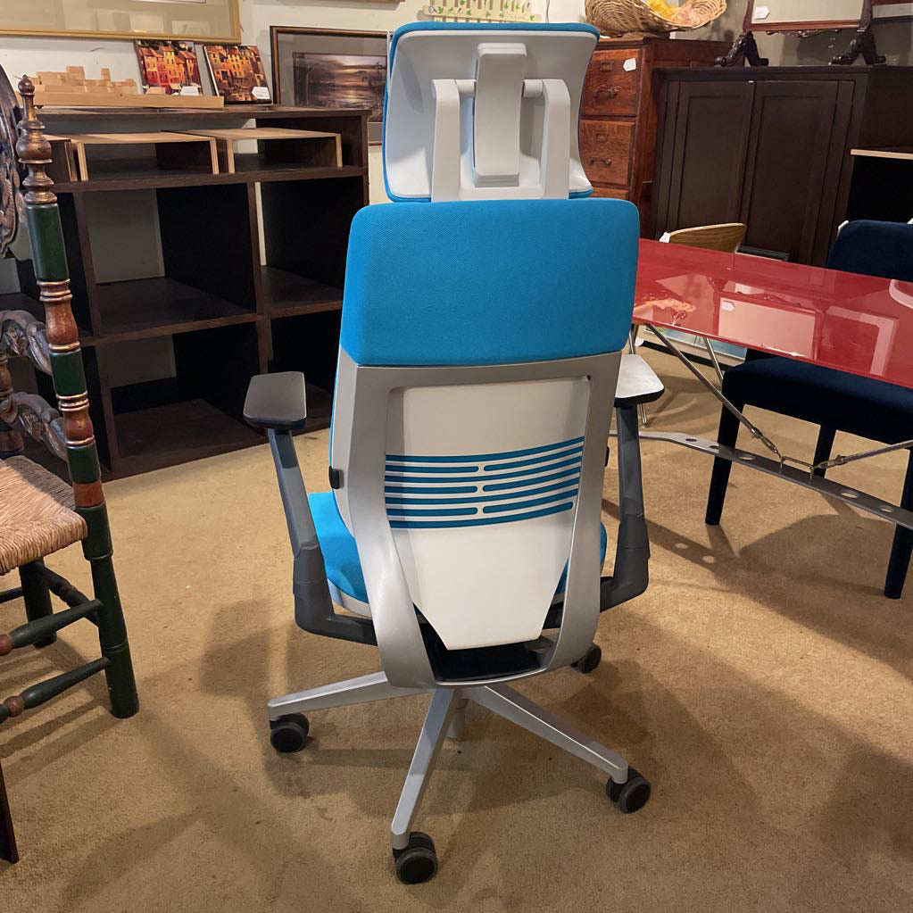 Steelcase Gesture Electric Blue Office Chair (As Is)
