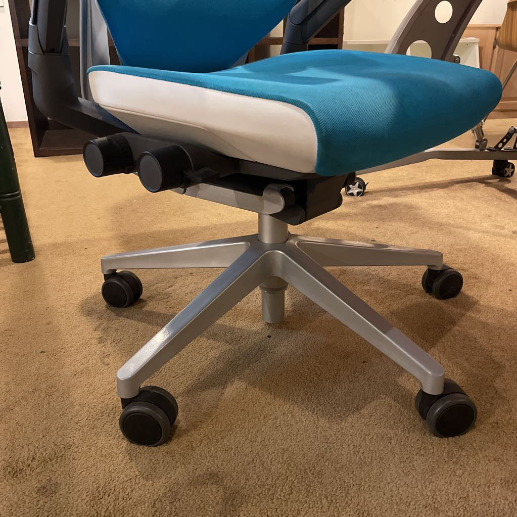 Steelcase Gesture Electric Blue Office Chair (As Is)