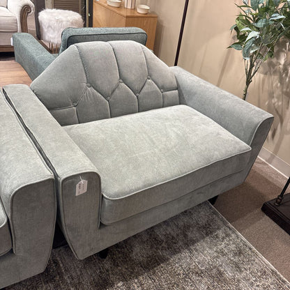 Light Grey Accent Chair