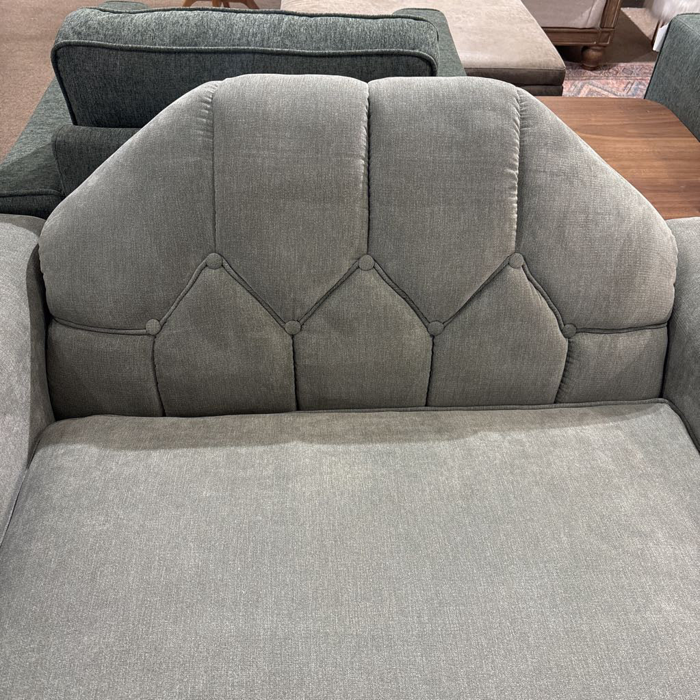 Light Grey Accent Chair