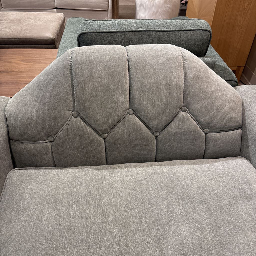 Light Grey Accent Chair