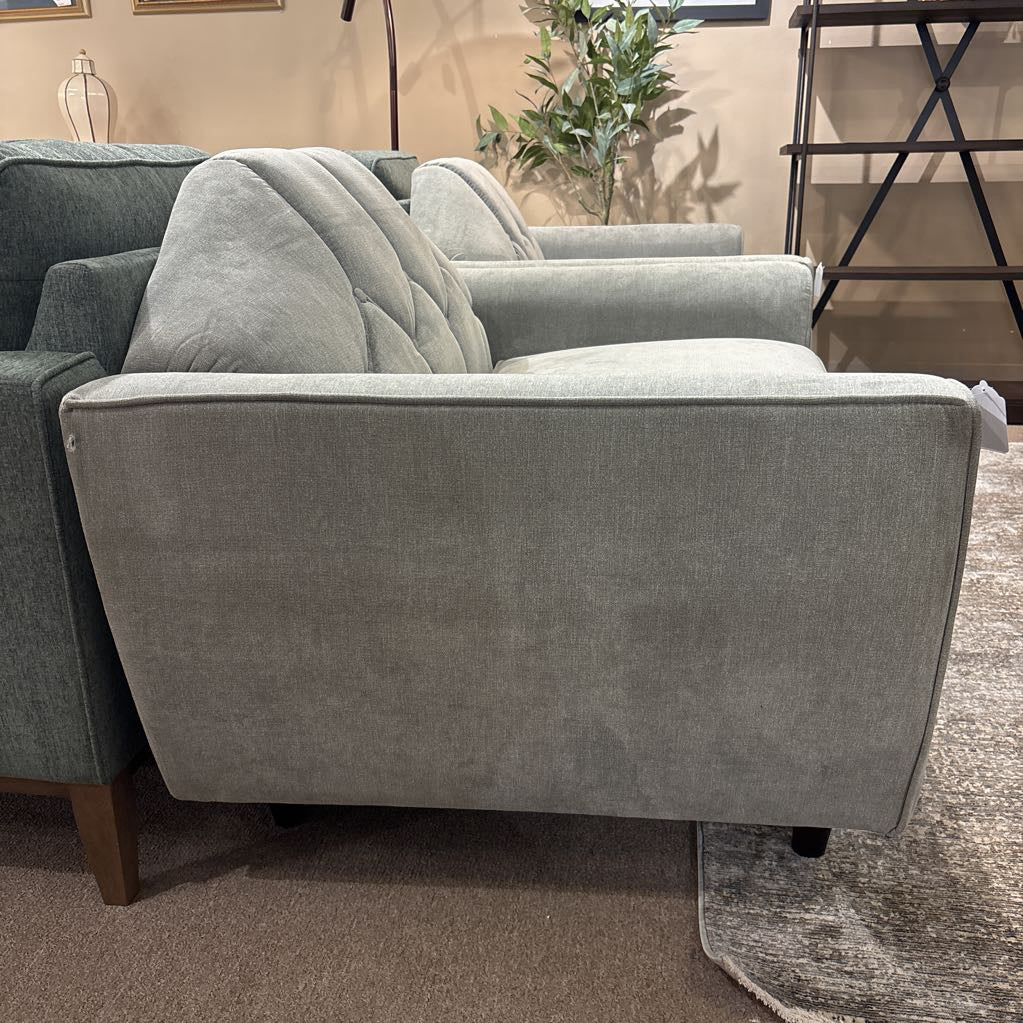 Light Grey Accent Chair