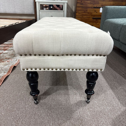 Linon Isabelle Bedroom Bench (AS IS)