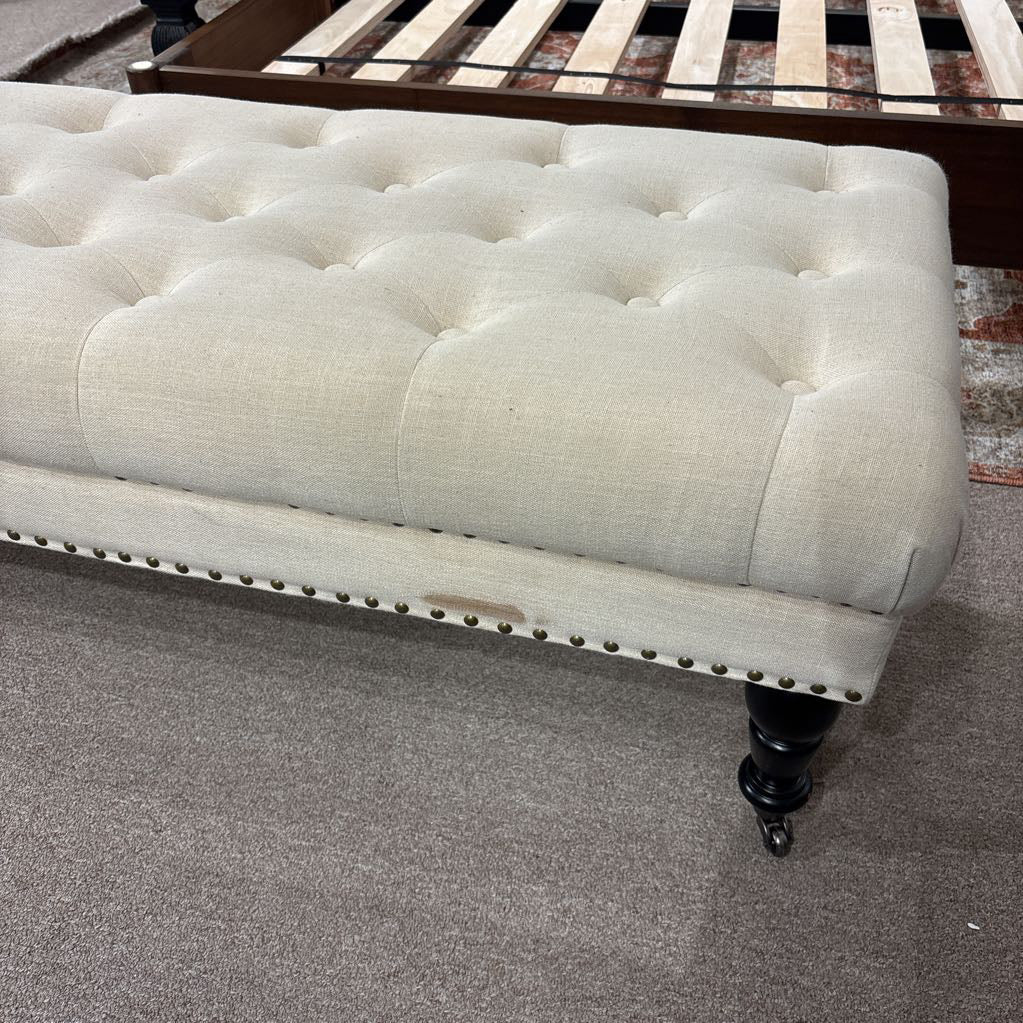 Linon Isabelle Bedroom Bench (AS IS)