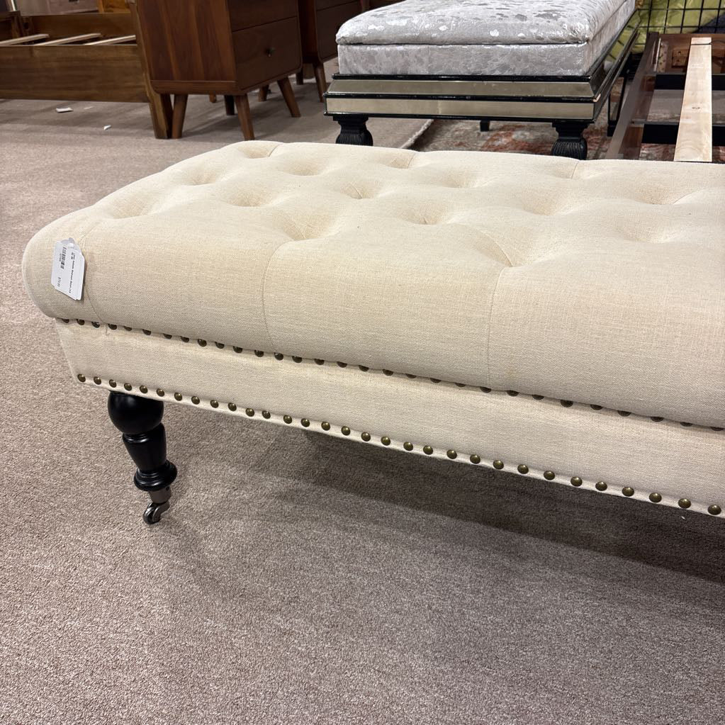 Linon Isabelle Bedroom Bench (AS IS)