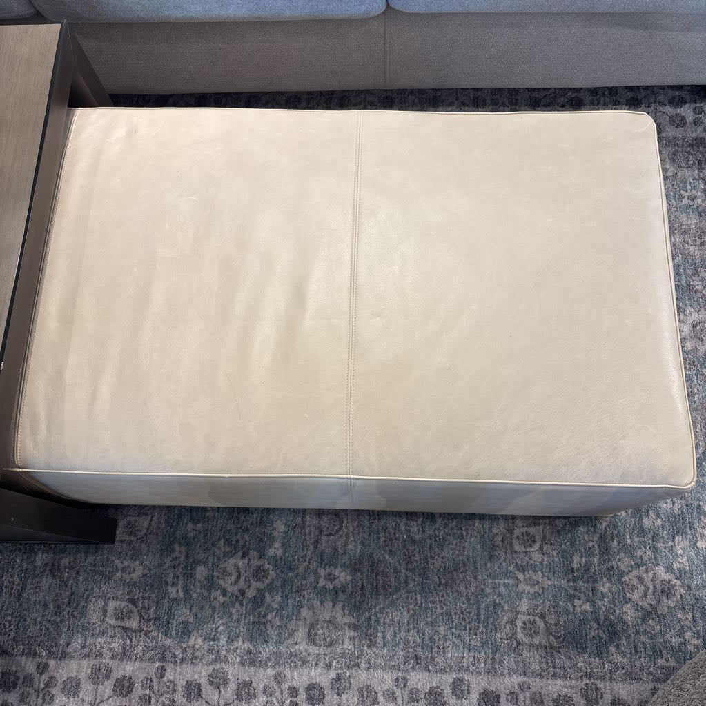Lexington Sauna Cocktail Ottoman w/Slide Table U OTTOMANS