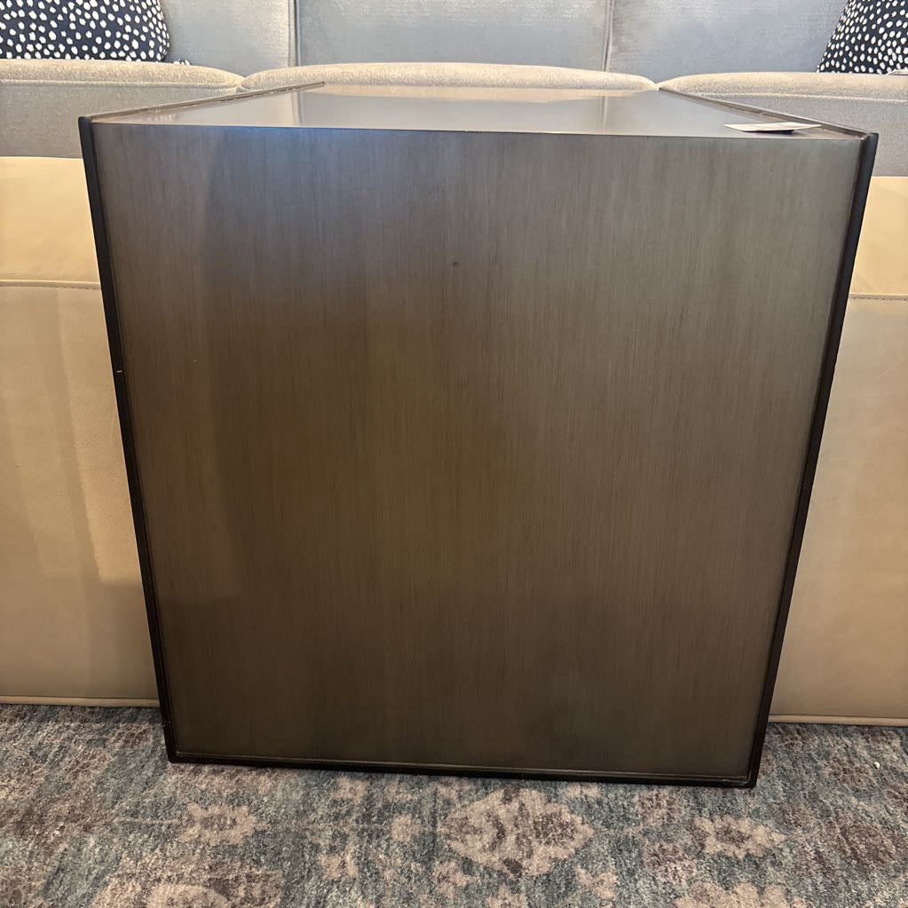 Lexington Sauna Cocktail Ottoman w/Slide Table U OTTOMANS