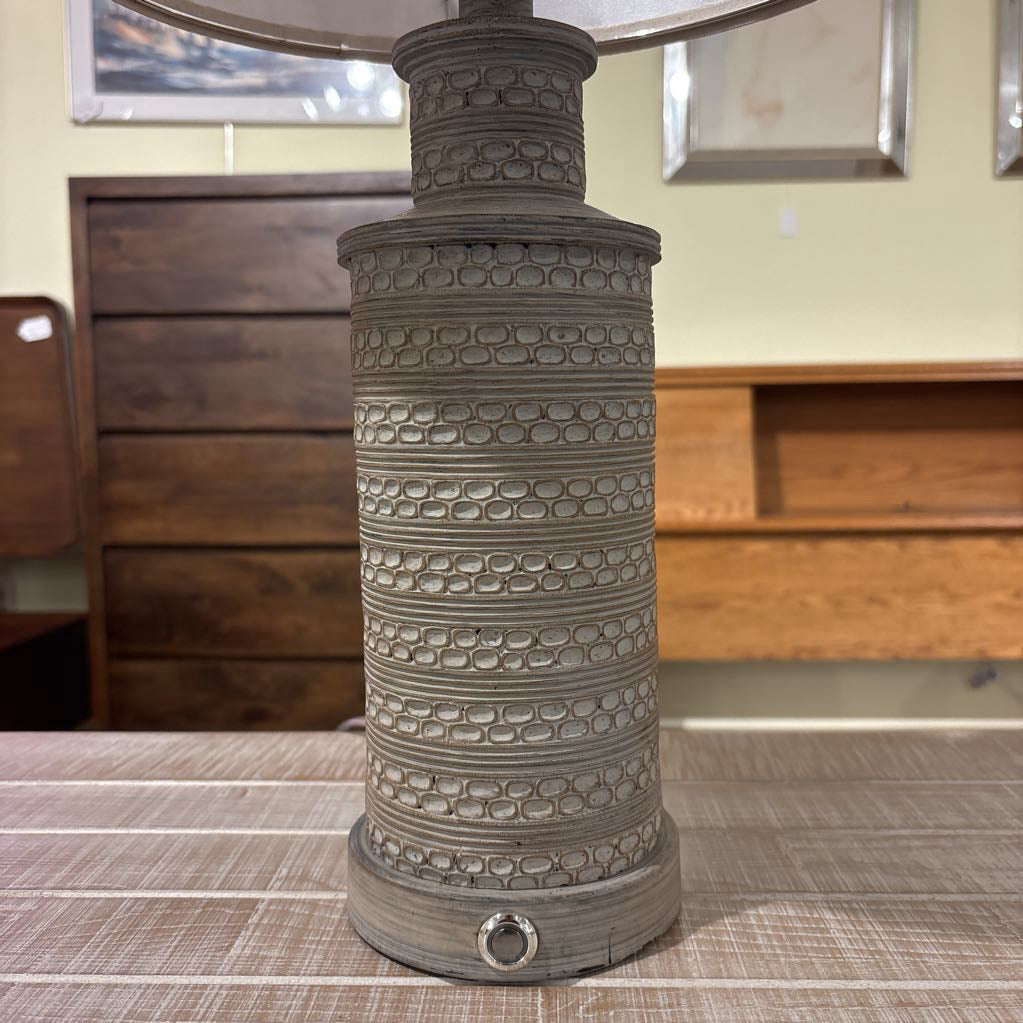 Patterned Column Bedside Table Lamps LAMPS