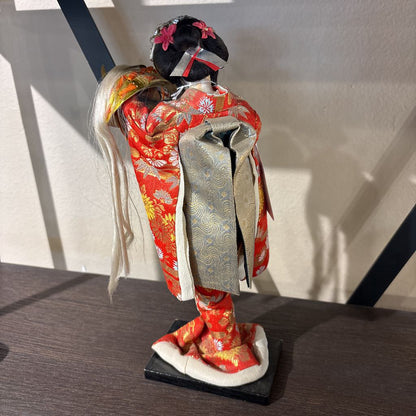 Vintage Nishi Doll w/Samurai Helmet SMALLS