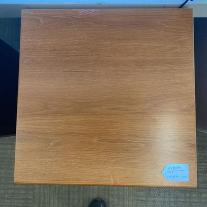 Teak Two Drawer File Cabinet (AS IS)