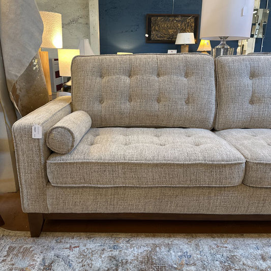 Flax Button Tufted Sofa U SOFAS