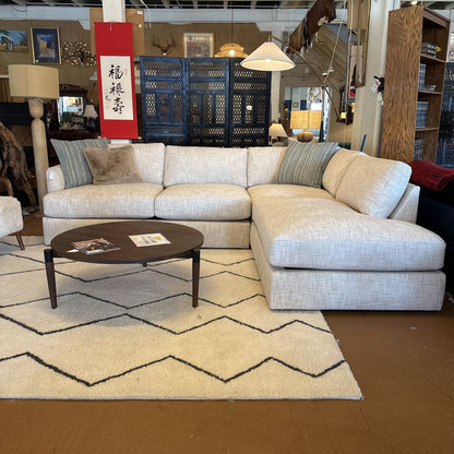 Castile Natural Sectional