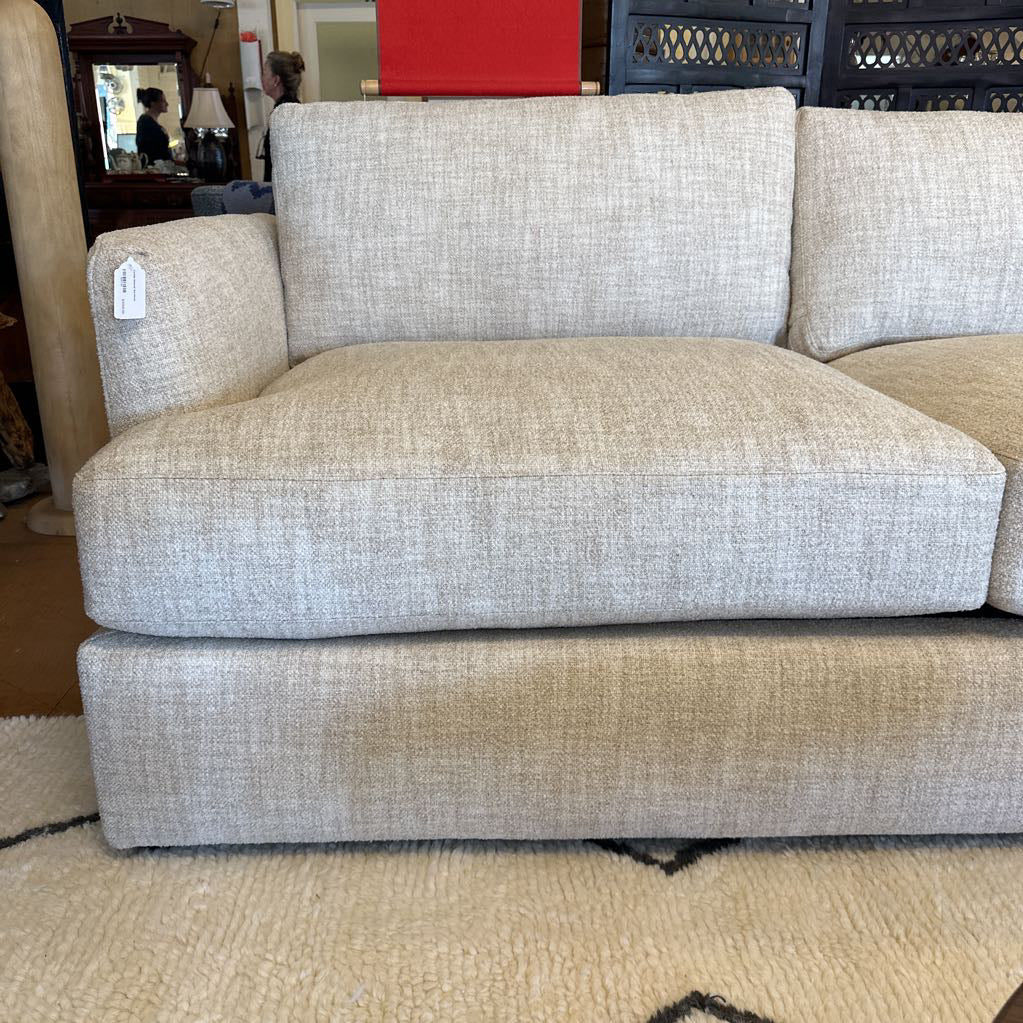 Castile Natural Sectional