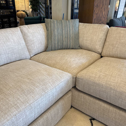 Castile Natural Sectional