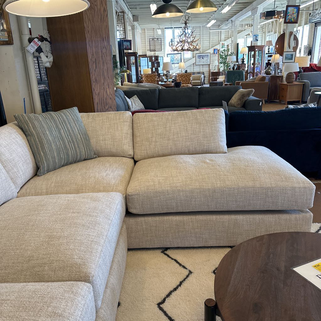 Castile Natural Sectional