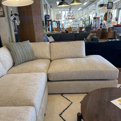 Castile Natural Sectional
