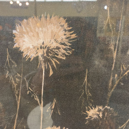 Rustic Frame Dandelion Art 1