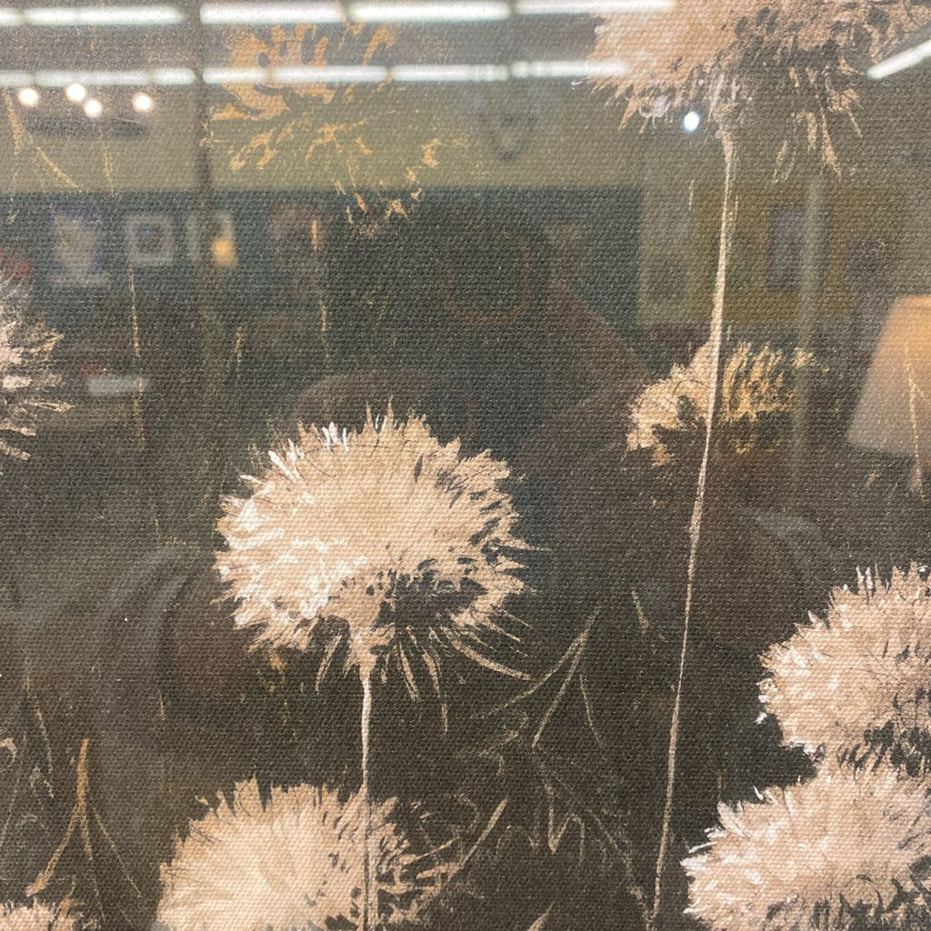 Rustic Frame Dandelion Art 2