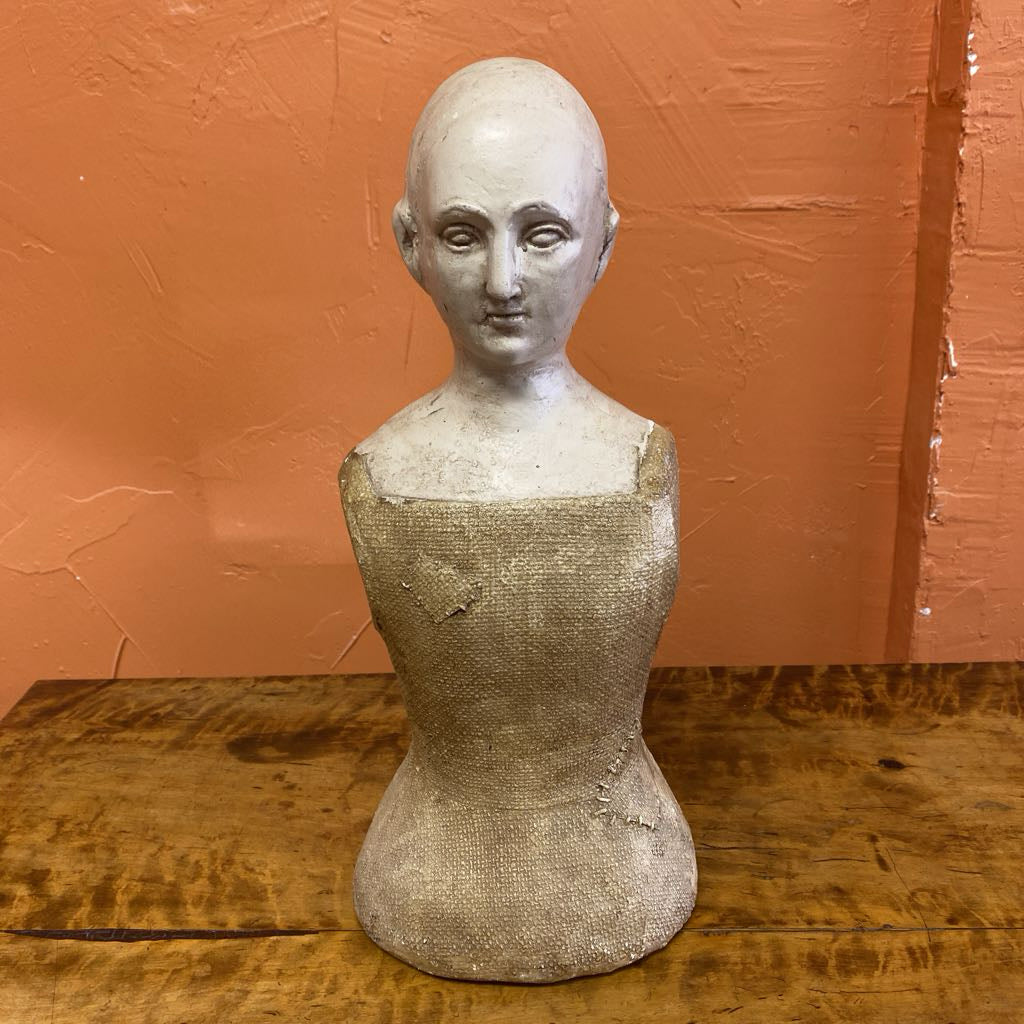 Eyeless Person Bust 1