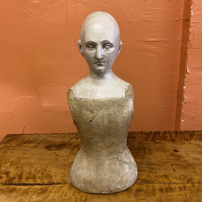 Eyeless Person Bust 1