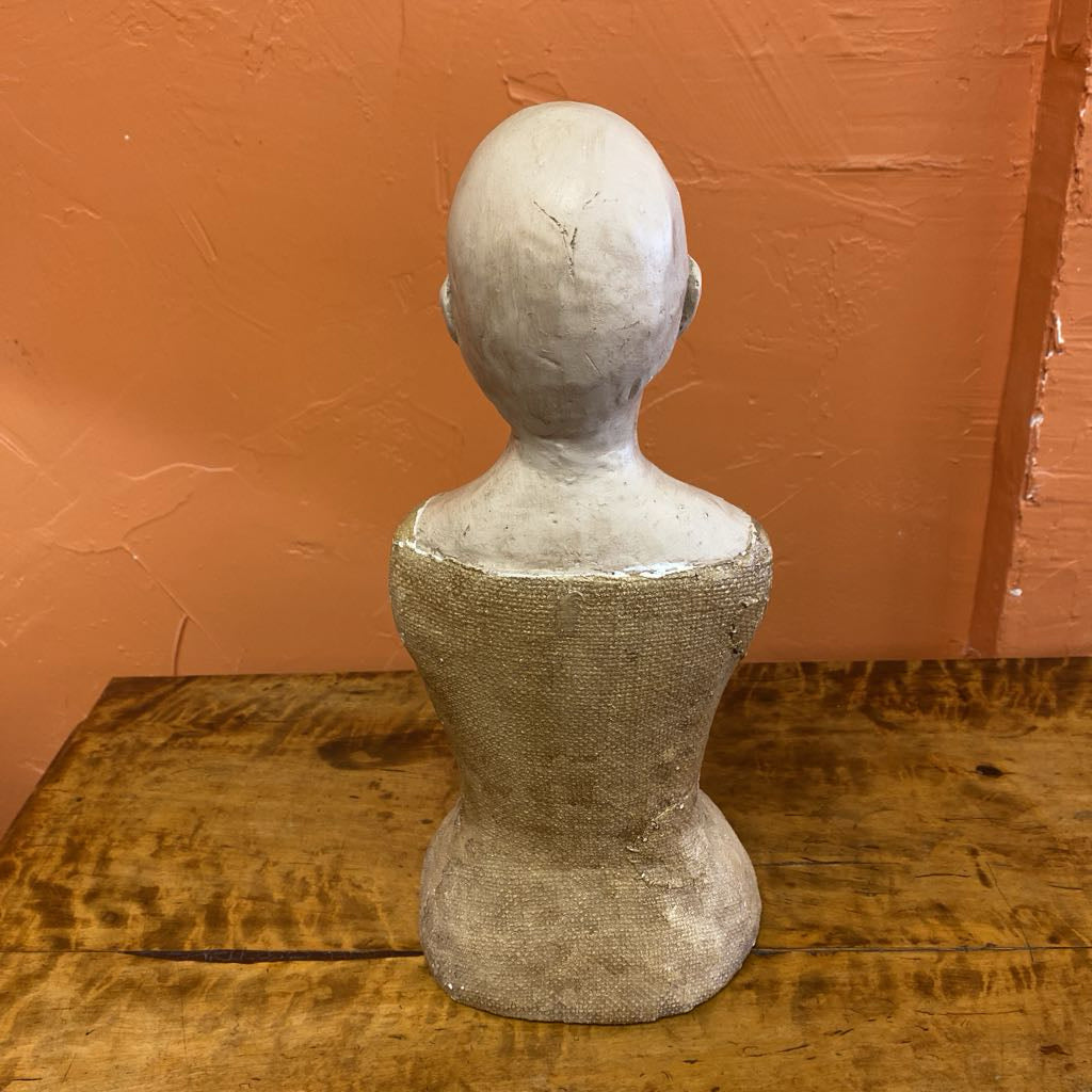 Eyeless Person Bust 1