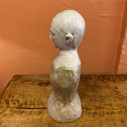 Eyeless Person Bust 1