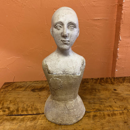 Eyeless Person Bust 2
