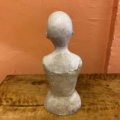 Eyeless Person Bust 2