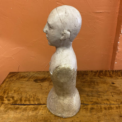Eyeless Person Bust 2