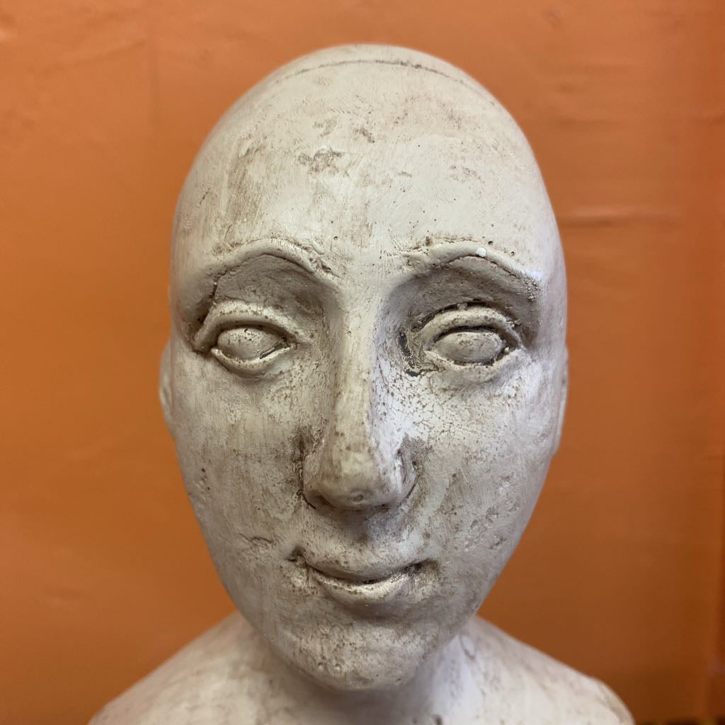 Eyeless Person Bust 2