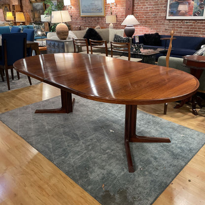 Niels Moller for Gudme Mobelfabrik Danish Dining Table w/ 8 Chairs C DINING TABLES