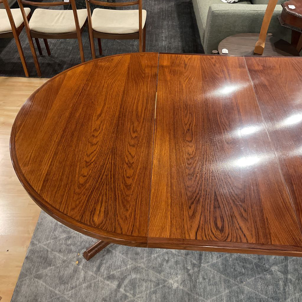 Niels Moller for Gudme Mobelfabrik Danish Dining Table w/ 8 Chairs C DINING TABLES