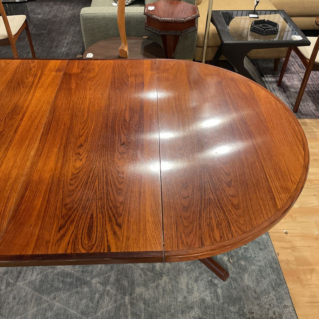 Niels Moller for Gudme Mobelfabrik Danish Dining Table w/ 8 Chairs C DINING TABLES