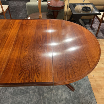 Niels Moller for Gudme Mobelfabrik Danish Dining Table w/ 8 Chairs C DINING TABLES